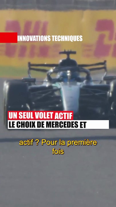 L'aileron avant de Mercedes | Top innovations F1 2026 #Formule1 #AileronAvant #TechniqueF1