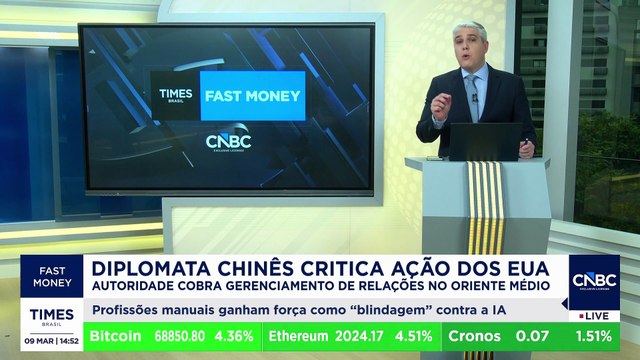 Putin apoia novo líder do Irã, China critica EUA, enquanto protestos crescem