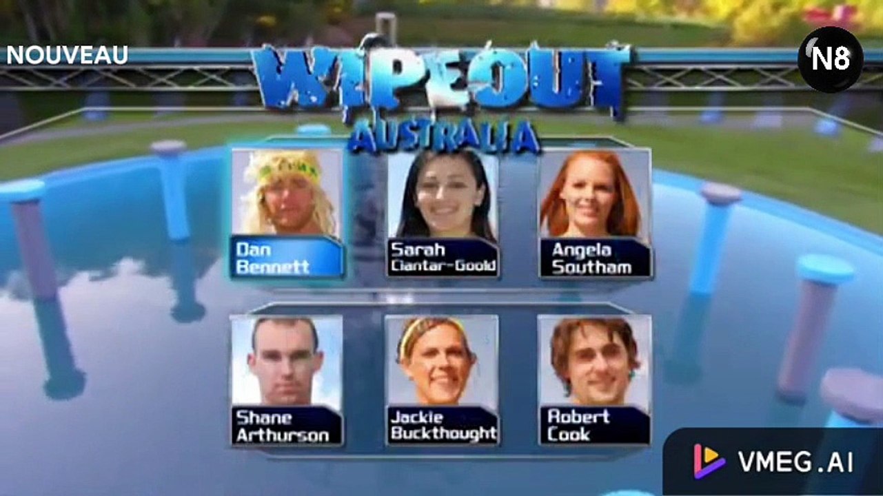 N8 : page de pub pendant total wipeout (2017)