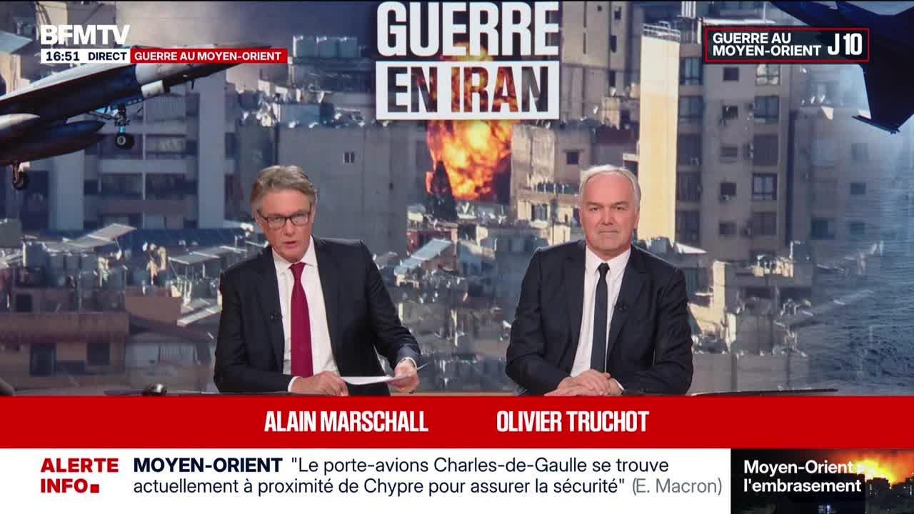 Édition Spéciale - Guerre en Iran : Macron sur le porte-avions Charles-de-Gaulle - 09/03