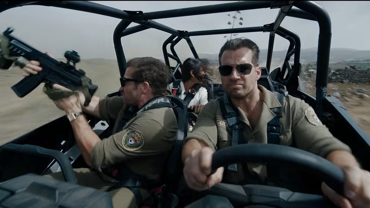 In the grey - Official Trailer