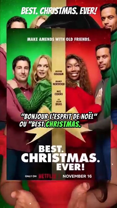 🎄FILM DE NOËL NETFLIX : Bonjour l'esprit de Noël (Best Christmas ever!) #Annees90 #90s #90sLover