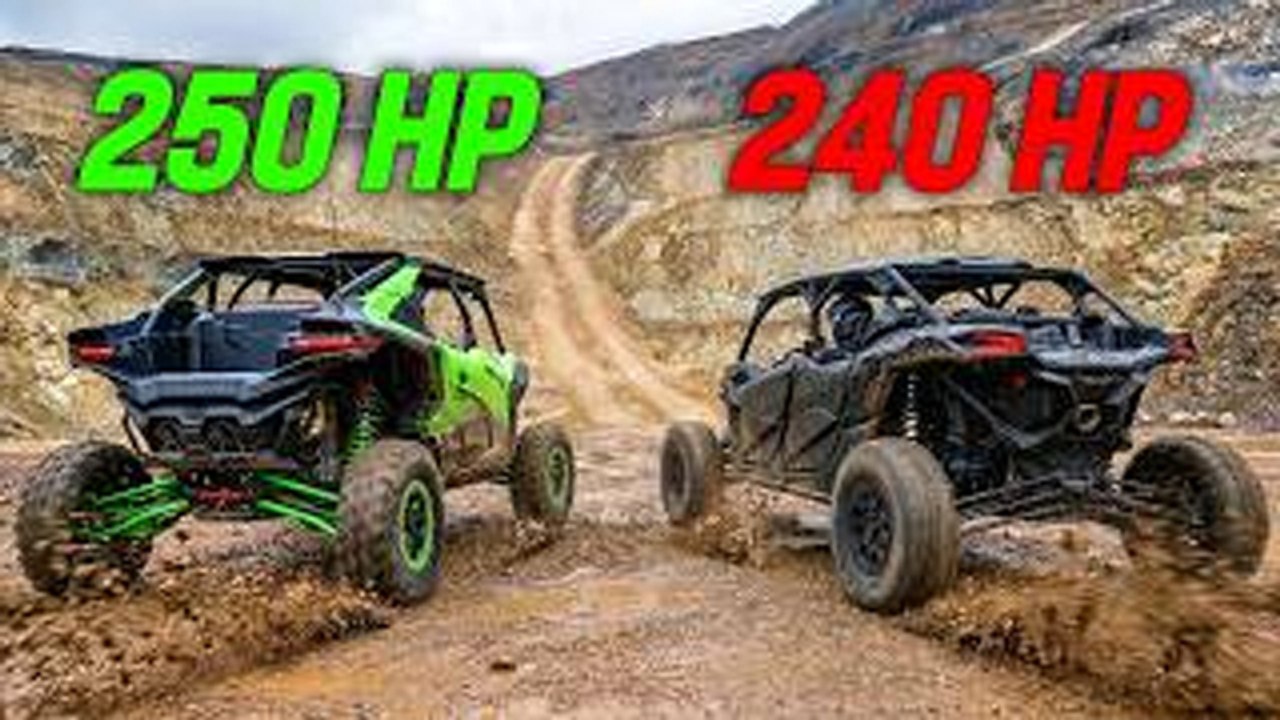 UTV SHOOTOUT: Maverick R vs Teryx H2