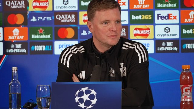 EDDIE HOWE, full PRESS CONFERENCE before NEWCASTLE vs FC BARCELONA