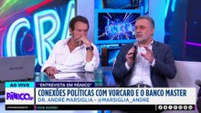 ESCÂNDALO SUPREMO E POLÊMICA MASTER: ANDRÉ MARSIGLIA REVELA TUDO NO PÂNICO! ÍNTEGRA