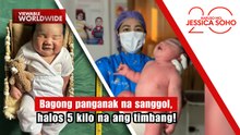 Bagong panganak na sanggol, halos 5 kilo na ang timbang! | Kapuso Mo, Jessica Soho