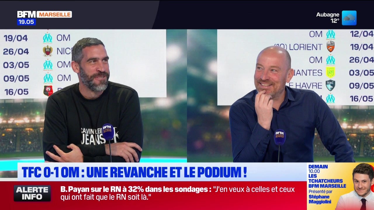 Virage Marseille du lundi 9 mars - TFC 0-1 OM : une revanche et le podium !