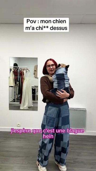 Vous vous rendez compte ce que je suis prête à faire pour vous montrer nos Outfits !J’ai eu très peur 😅 mais tout va bien finalement plus de peur que de mal