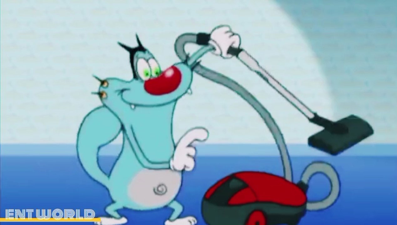 Oggy and the Cockroaches | Mouse Enters Oggy’s House 🐭 | Funny Cartoon Moments | Full HD