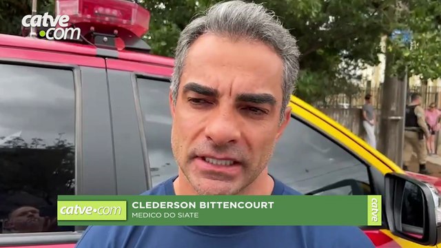 Médico do Siate detalha atendimento a vítimas de acidente com morte no Centro de Cascavel