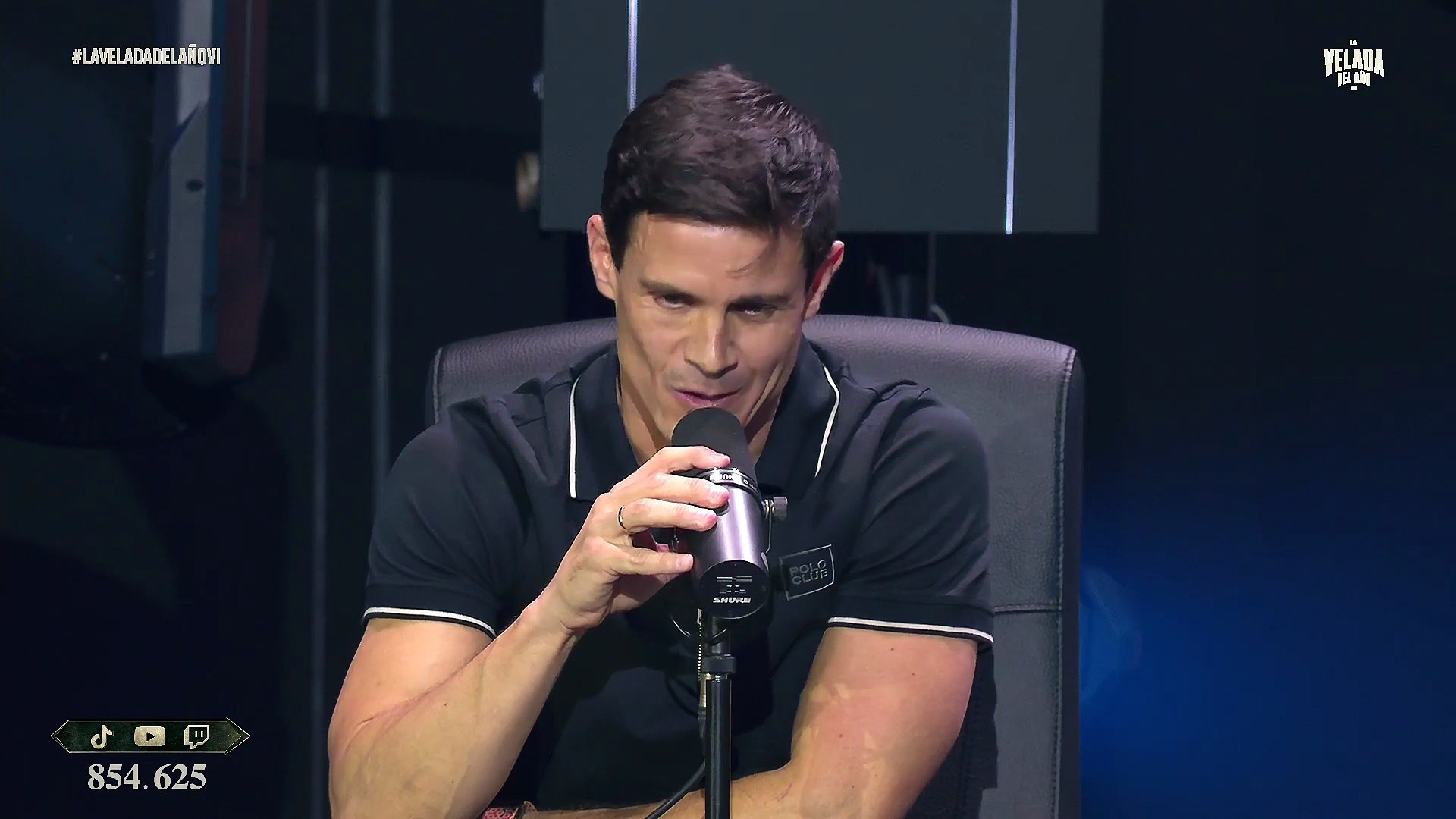 Cristiano Ronaldo anima a Edu Aguirre para la Velada del Año 6: "Aplástale"