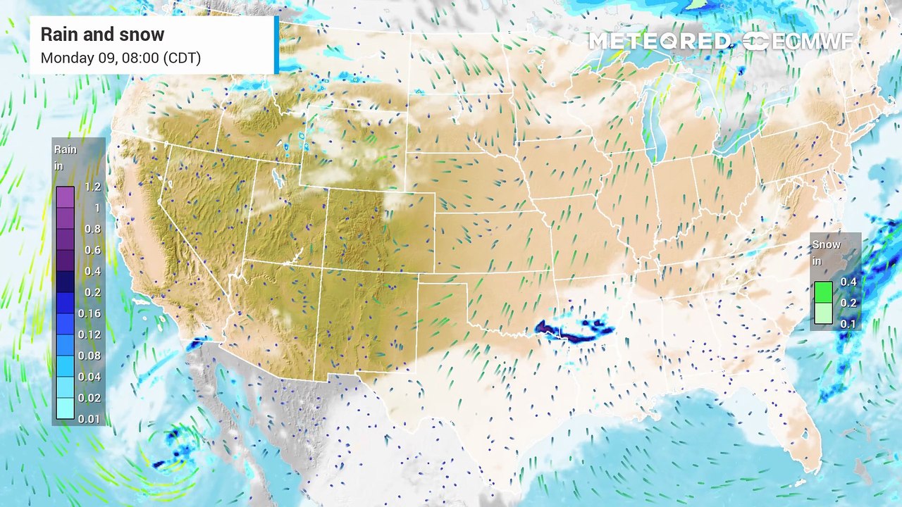 US Weather this Week - Spring Storms