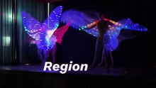 Kinderveranstaltung  Connecting Arts zaubert eine Licht- und Märchenshow ins VBH Strasshof