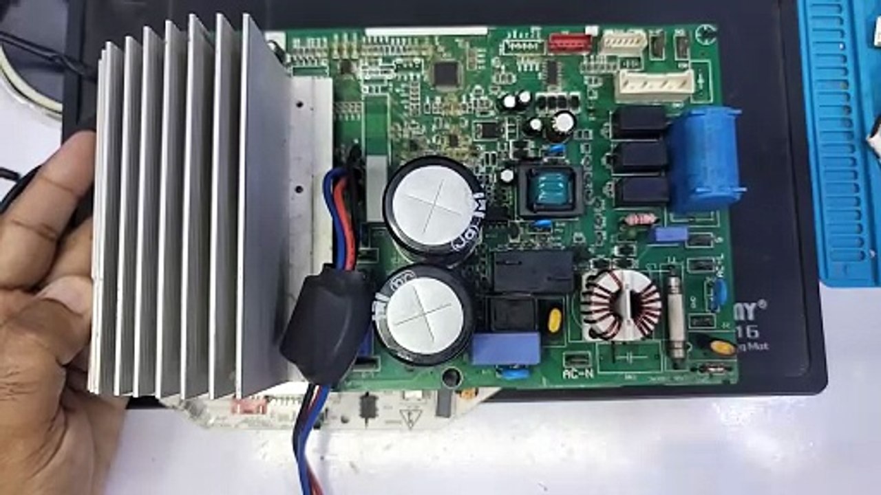 PEL Dc inverter ac E1error indoor pcb Dc inverter ac pcb best repairing channel Babar Electronics