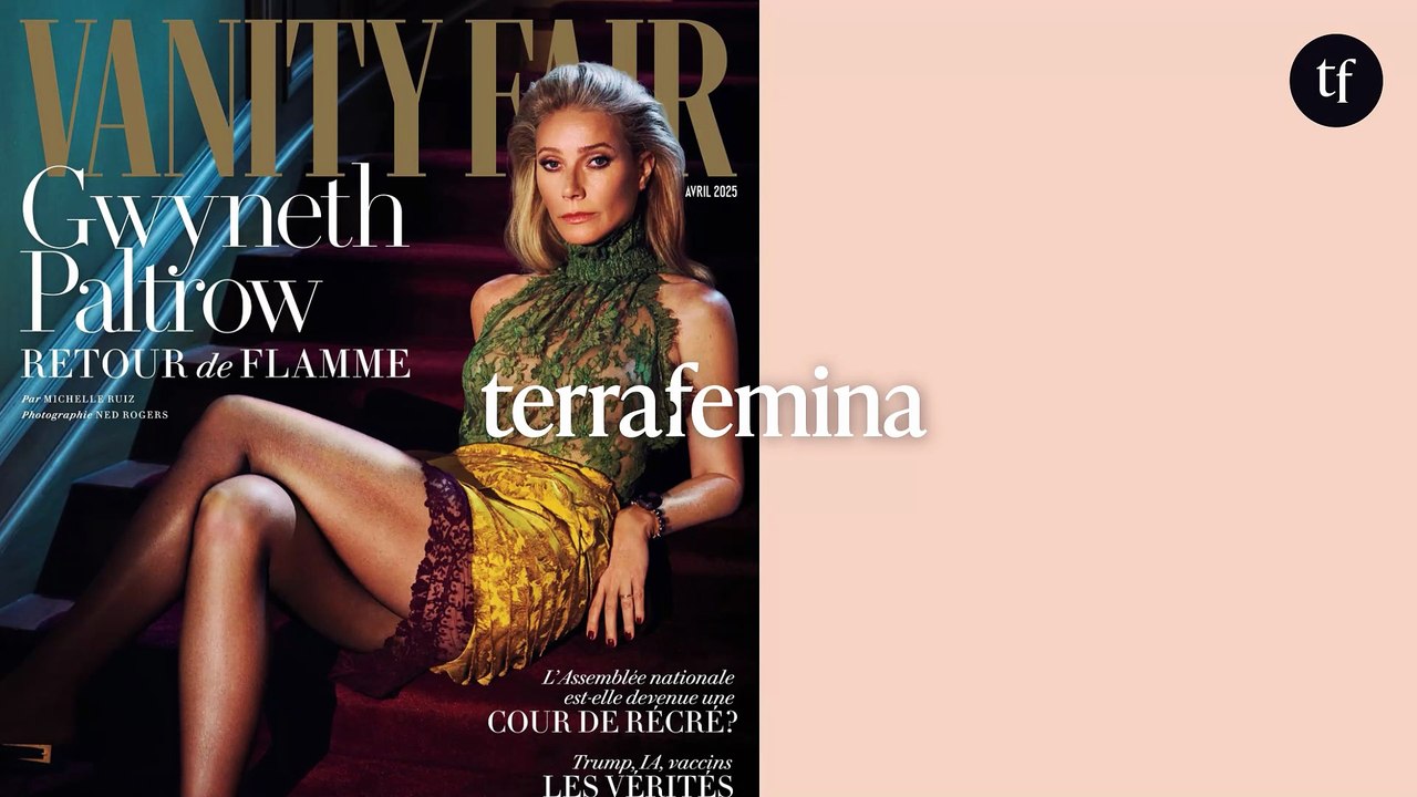 Gwyneth Paltrow “plus sublime que jamais” à plus de 50 ans ose un look très décolleté sur le tapis rouge, une réponse sexy aux réflexions “anti-vieilles”