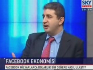 Atif Unaldi-Facebook Ekonomisi-Skyturk Tv - Baslama Vurusu