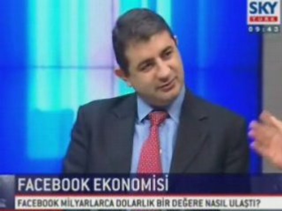 Atif Unaldi-Facebook Ekonomisi-Skyturk Tv - Baslama vurusu