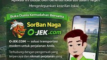 O-JEK.COM bukan sekadar perjalanan