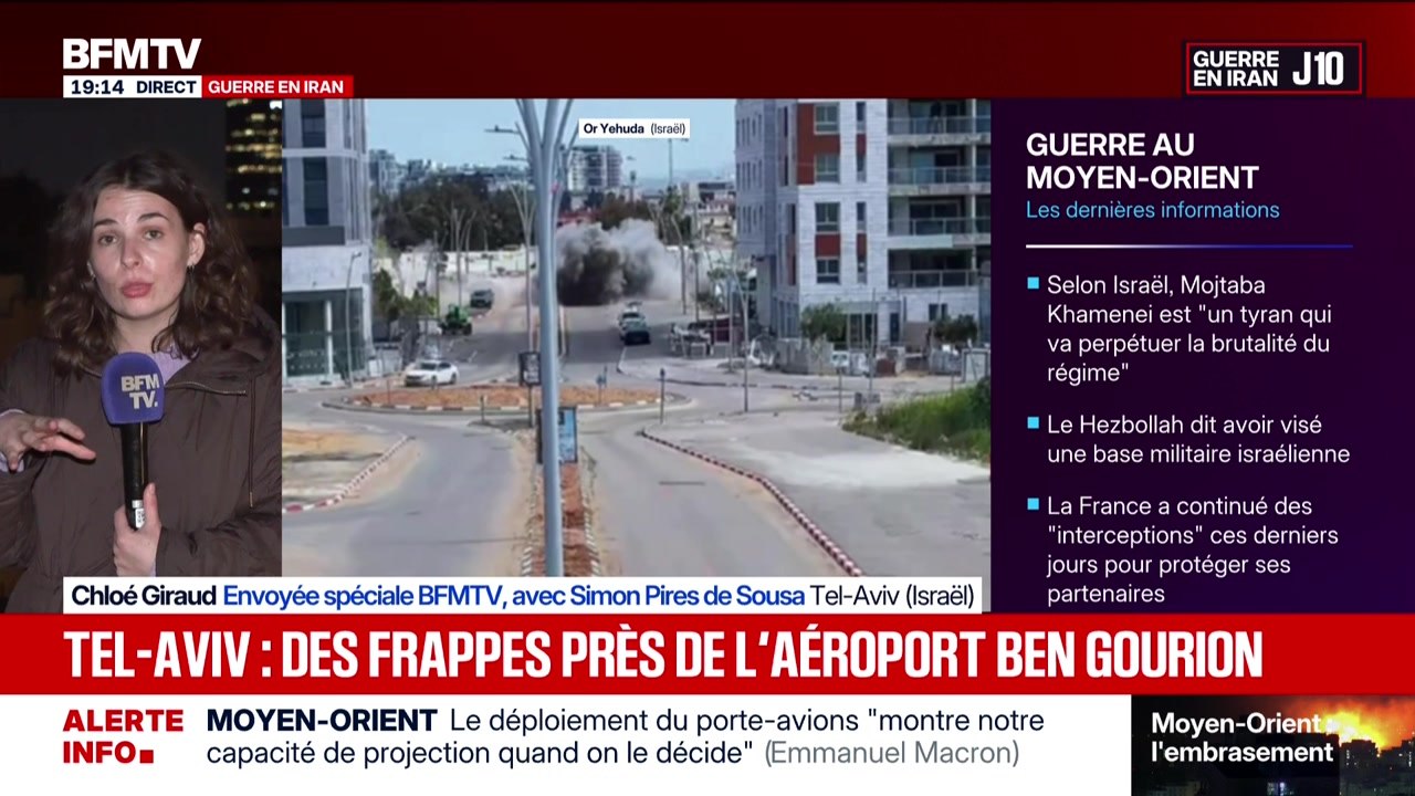 Édition Spéciale - Guerre en Iran : le Moyen-Orient s"embrase - 09/03