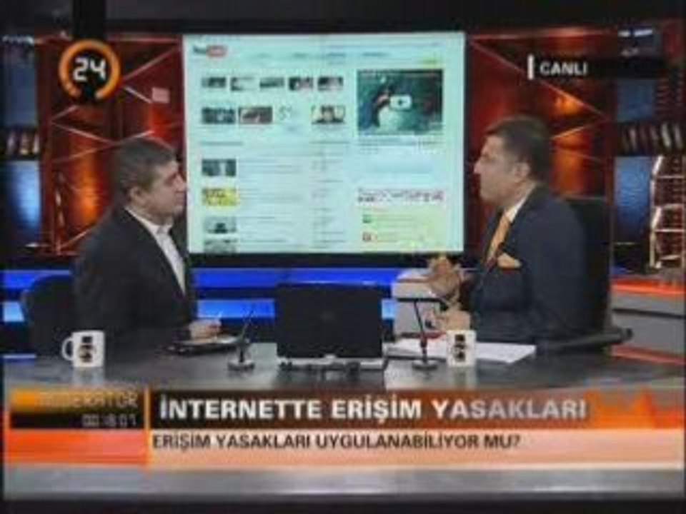 Haber 24 Moderator Youtube.com yorumu