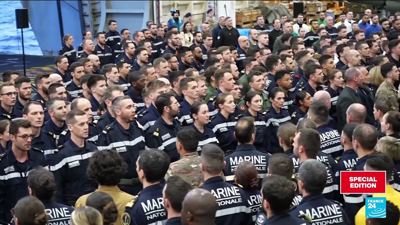 Macron says France, allies preparing 'defensive' mission to reopen Strait of Hormuz