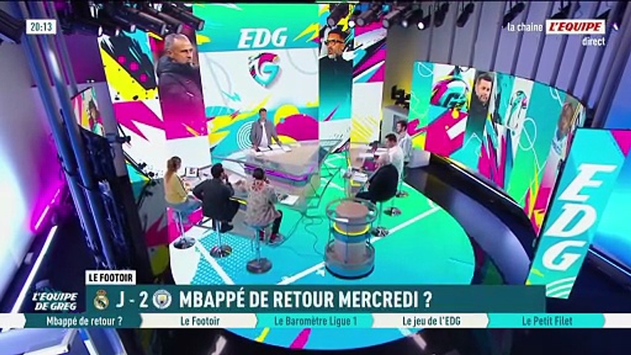 Blessé au genou gauche, Kylian Mbappé a repris le travail individuel avec le Real Madrid - Foot - Liga - Real Madrid