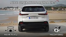 2025 Mazda CX-5 im Technikcheck | das sind die Highlights