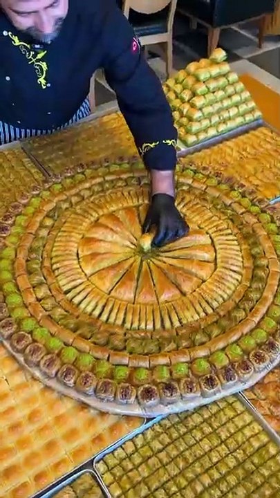 Qu'es que ça vaut les patisserie arabe ?