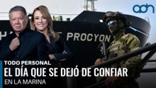 El día que se dejó de confiar en la Marina I Todo Personal