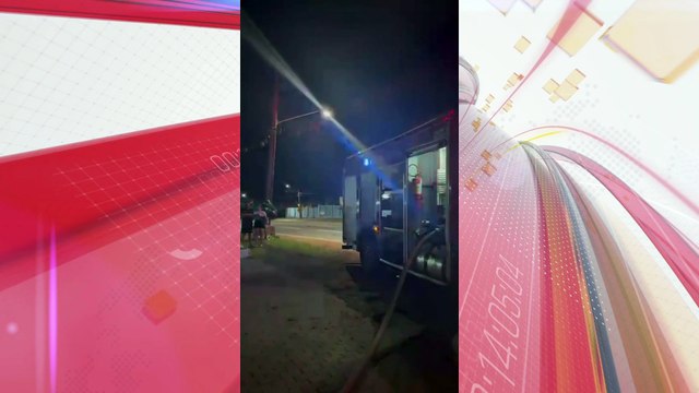 Carro pega fogo em motel de Maringá e assusta clientes