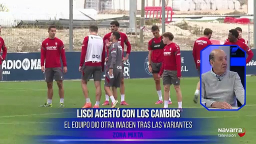 Zona Mixta 09/03/2026  Repasamos la actualidad de Osasuna con Sebas Jauregui y Joaquín Canalejo. Además recibimos a Davinia Alfonsín y Laura Gil de Kosner Hielo Huarte.
