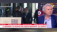 Gilles-William Goldnadel : «Je sais qu'il y a un grand décalage entre le dit et le fait»