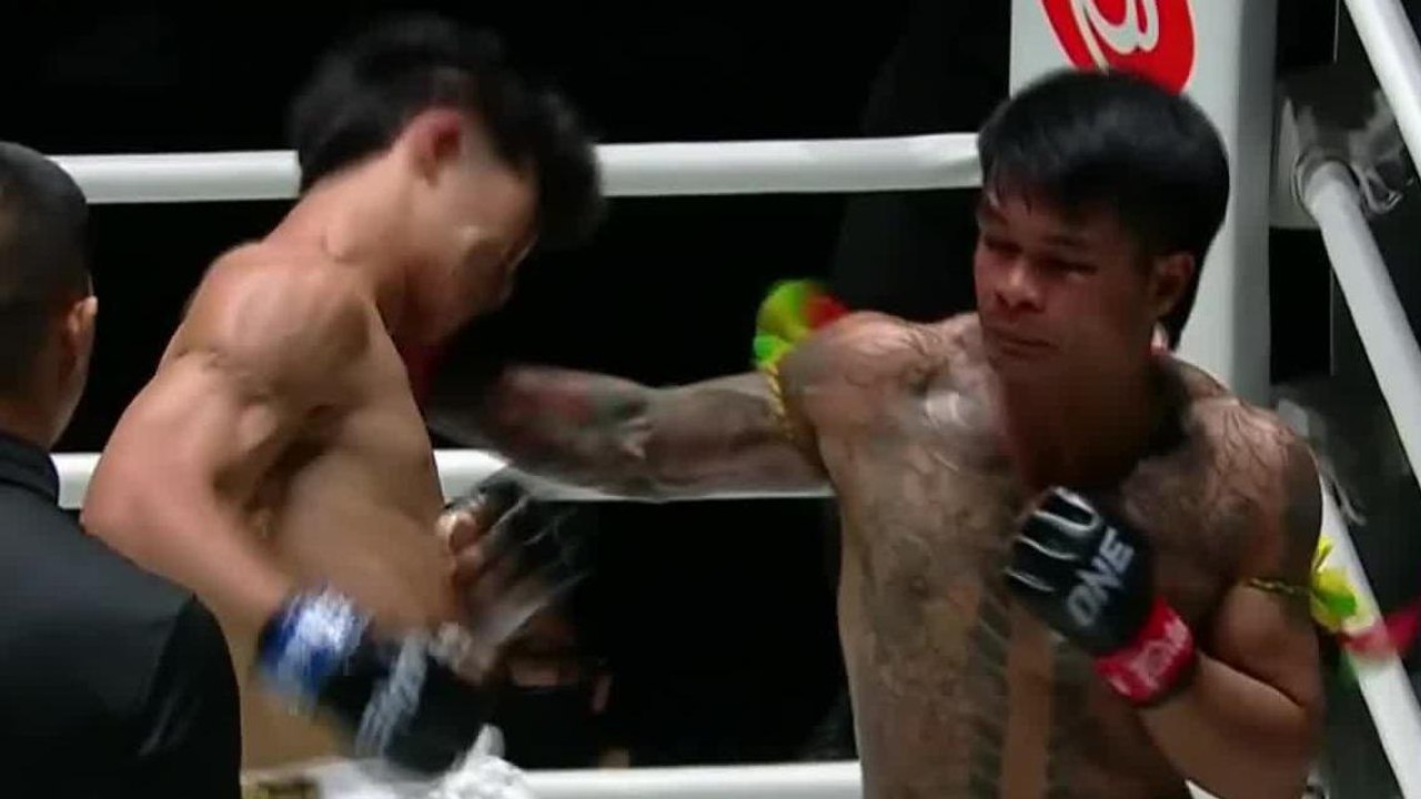 The punch that ended it all