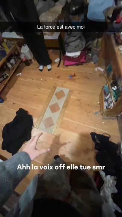La force est avec moi