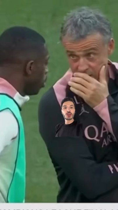 LUIS ENRIQUE VS DEMBELE
