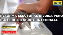 Reforma electoral diluida pero igual de riesgosa: Integralia