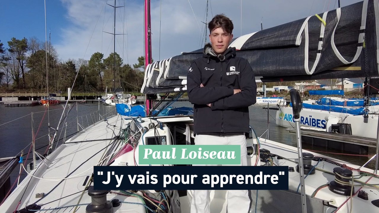 Paul Loiseau : "J'y vais pour apprendre"