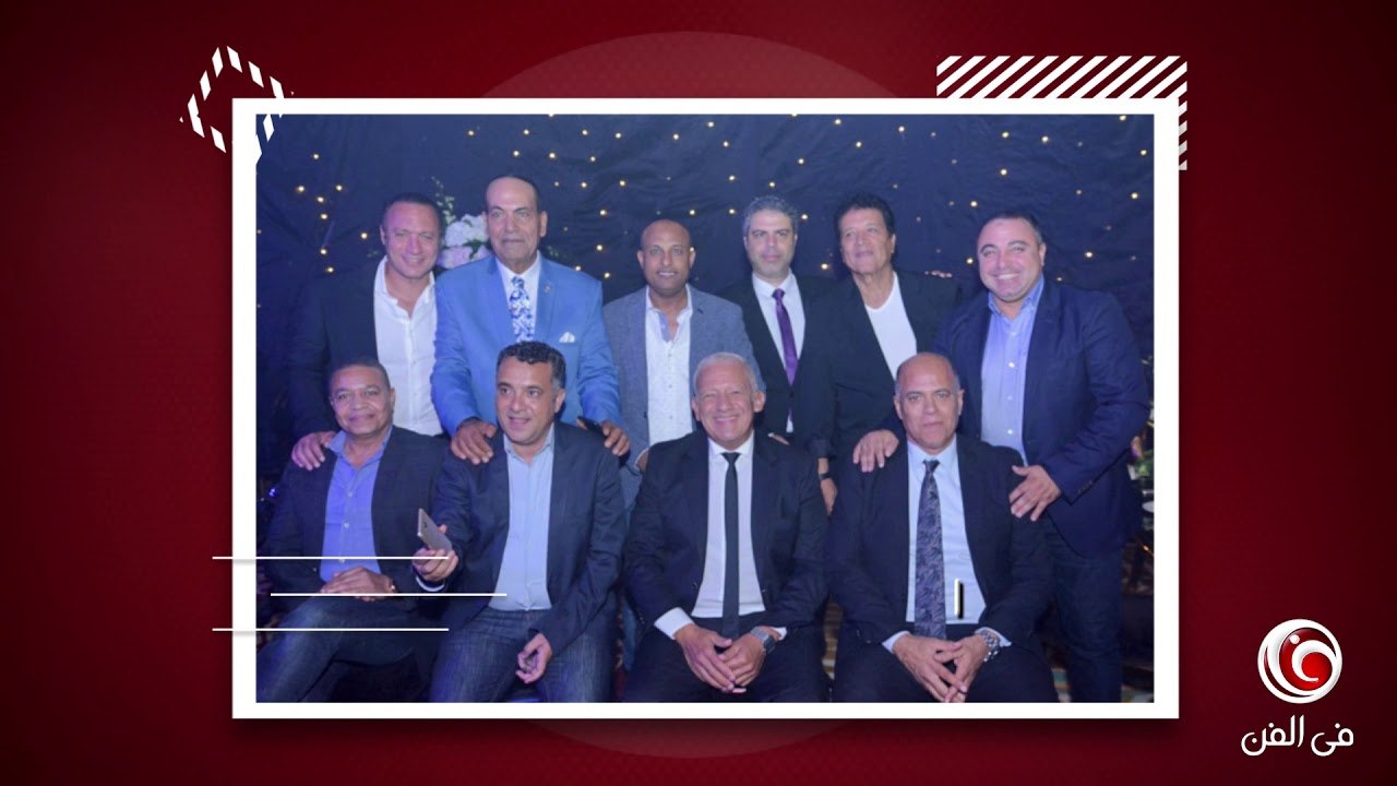 Filfan | فستان زفاف هالة جرجس عروس هاني رمزي مدرب منتخب مصر