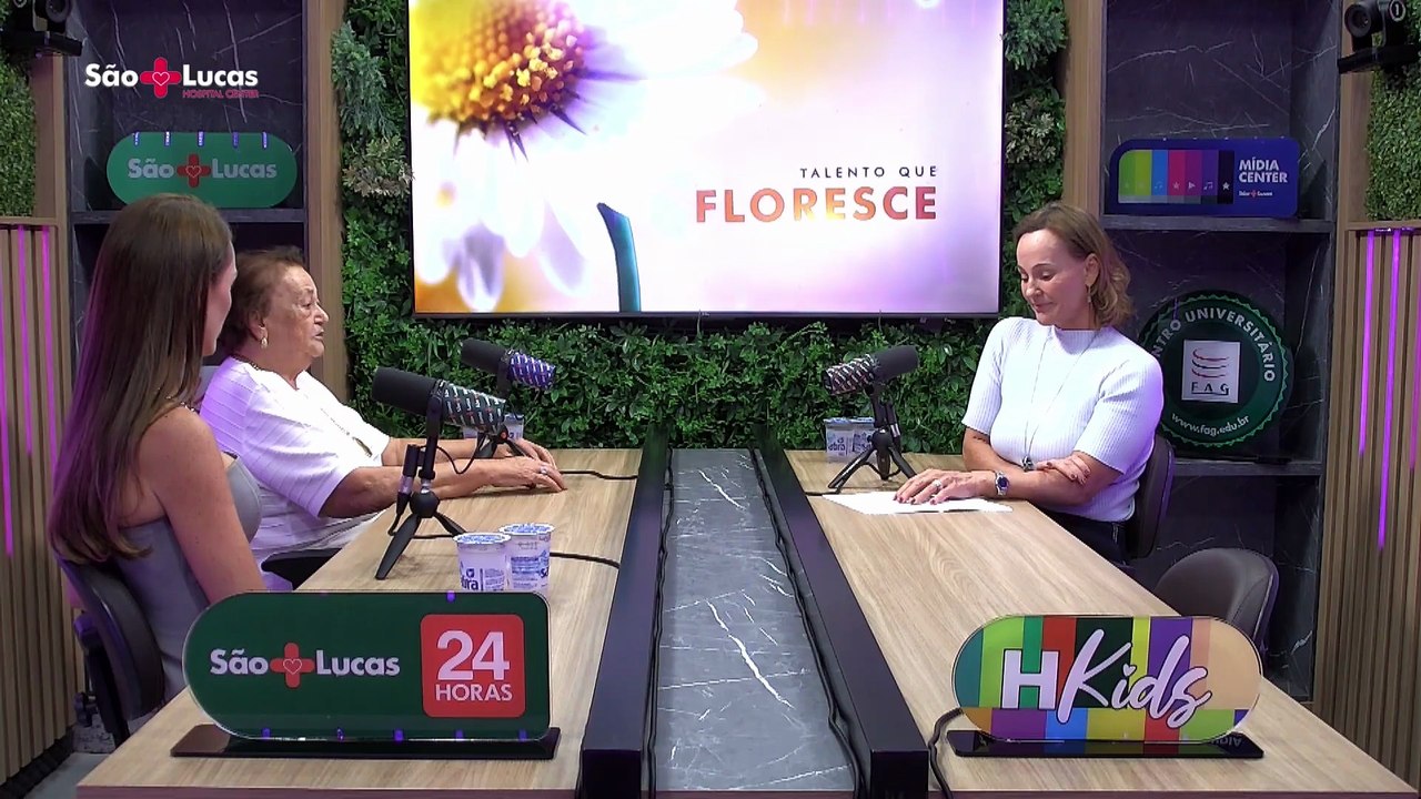 Três gerações da família Gurgacz se reúnem em podcast especial pelo Dia da Mulher