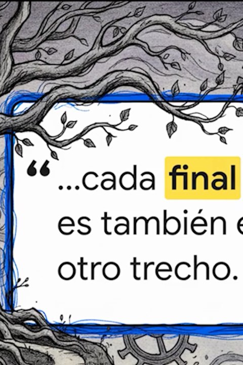 DVS visual Historia corta impactante | Microcuento