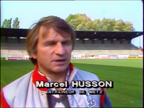 FC METZ - 1984 - SAISON 1984/1985 -