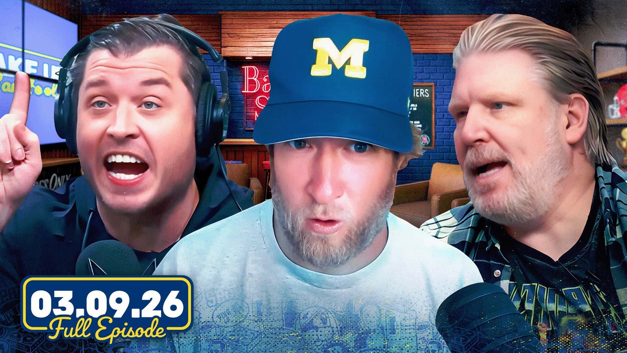 Michigan Beats MSU, Ranking NCAAM Teams & OSU President Resigns | Wake Up Barstool Full Episode