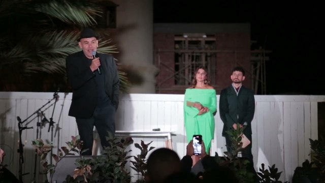 المخرج الفلسطيني رشيد مشهراوي في الجونة: شباب السينمائيين بغزة محتاجين دعم عشان يحكوا من المسافة صفر