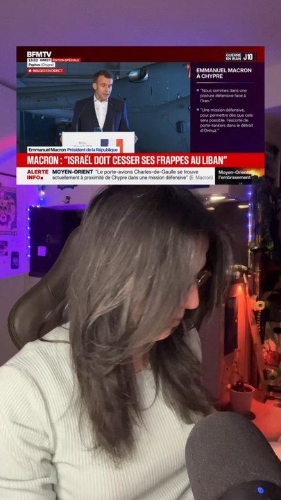 Iran 💥 Israël - USA : la nouvelle proposition d’Emmanuel Macron… 🤓✨