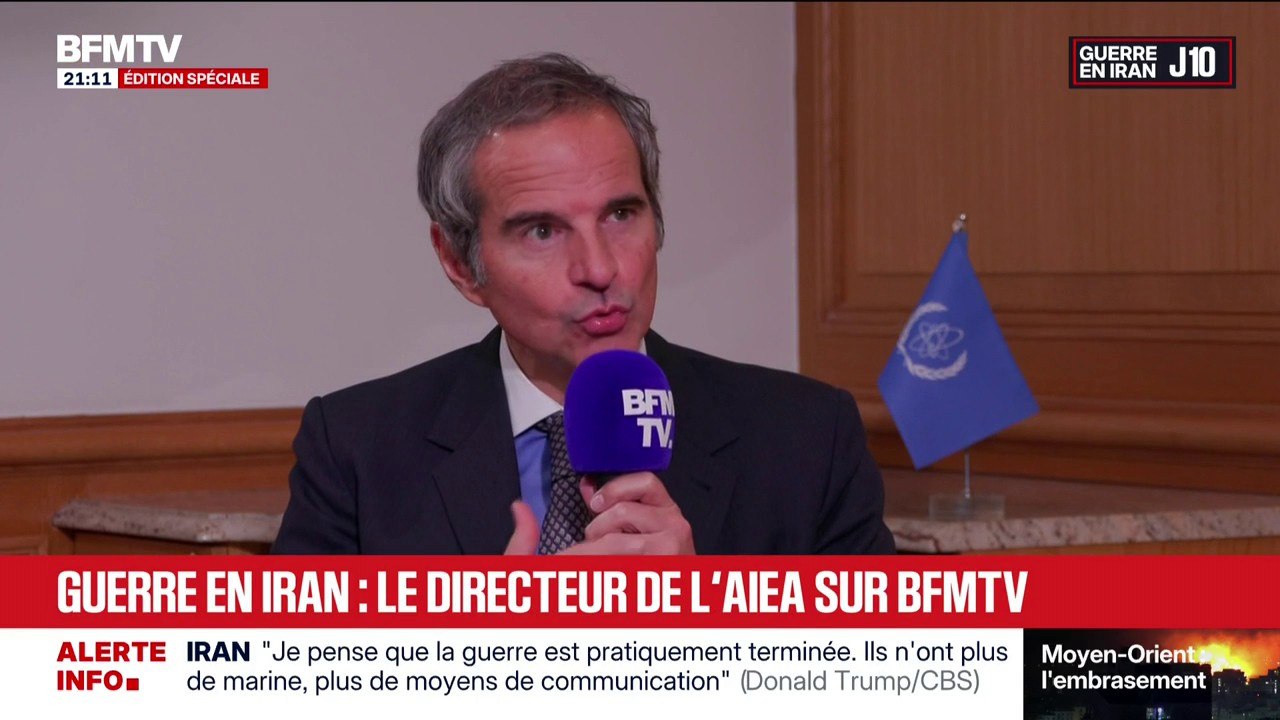 Guerre au Moyen-Orient: "L'impact pour l'instant sur les installations nucléaires a été marginal", affirme Rafael Grossi, directeur de l'AIEA