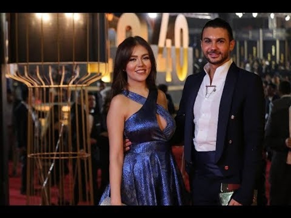 Filfan | من الشاب الذي اصطحبته رحمة حسن معها في افتتاح مهرجان القاهرة السينمائي؟