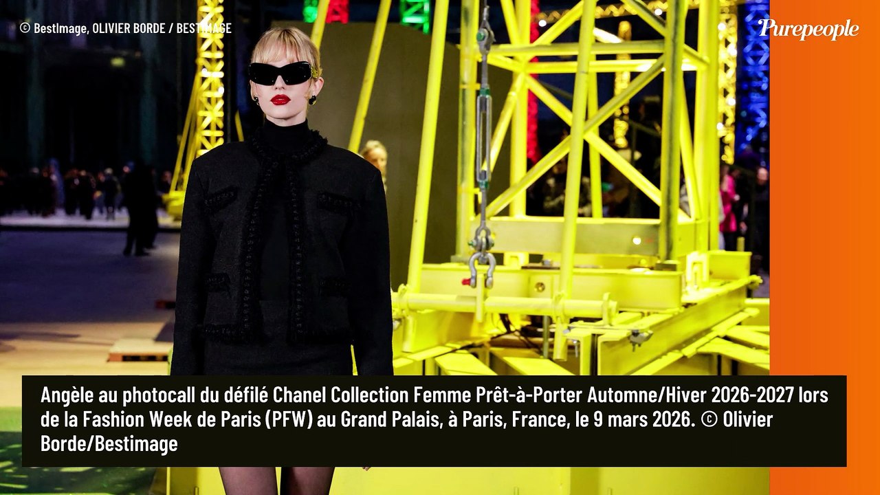Fashion Week de Paris : Lily-Rose Depp et Angèle rayonnent au défilé Chanel, entourées d'autres personnalités