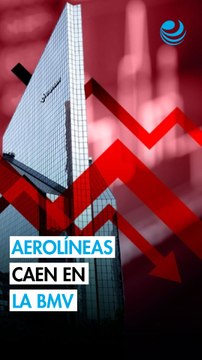 Acciones de aerolíneas y aeropuertos caen en la BMV por alza en precios del petróleo