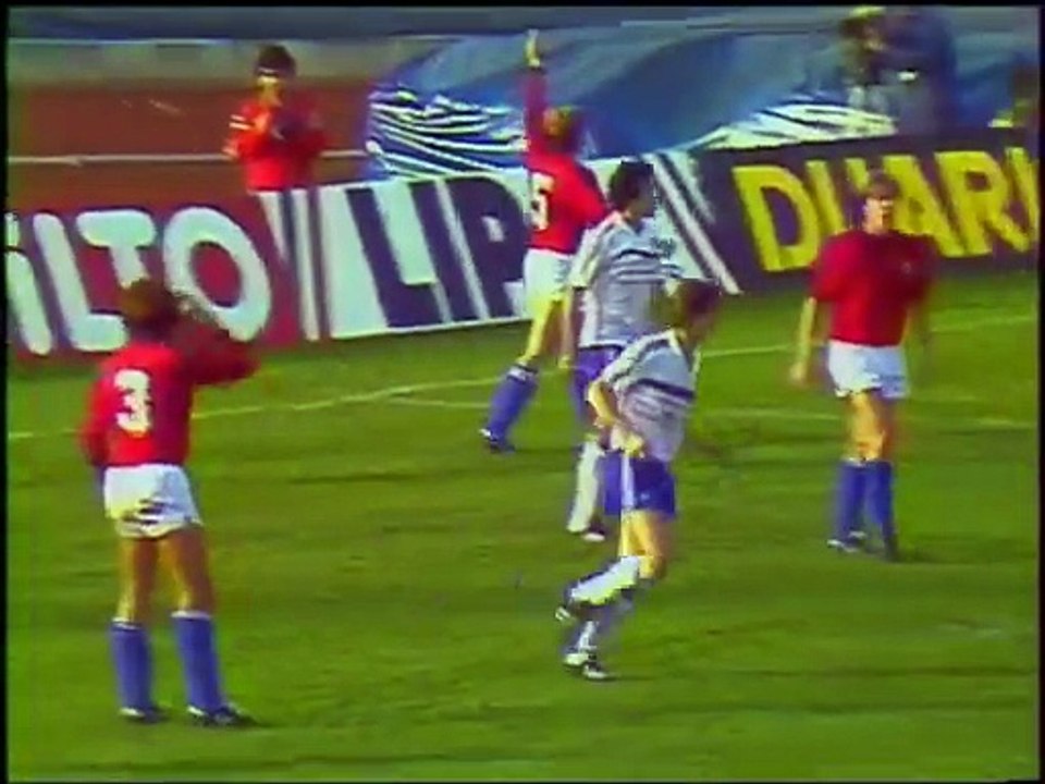 LUXEMBOURG - FRANCE - 1984 -