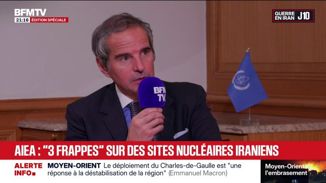 Guerre au Moyen-Orient: Au moment des frappes de l'année dernière l'Iran avait de quoi fabriquer plus de dix bombes atomiques , affirme Rafael Grossi